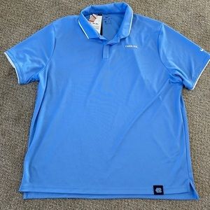 Nike UNC Tarheels Dri Fit Polo Shirt